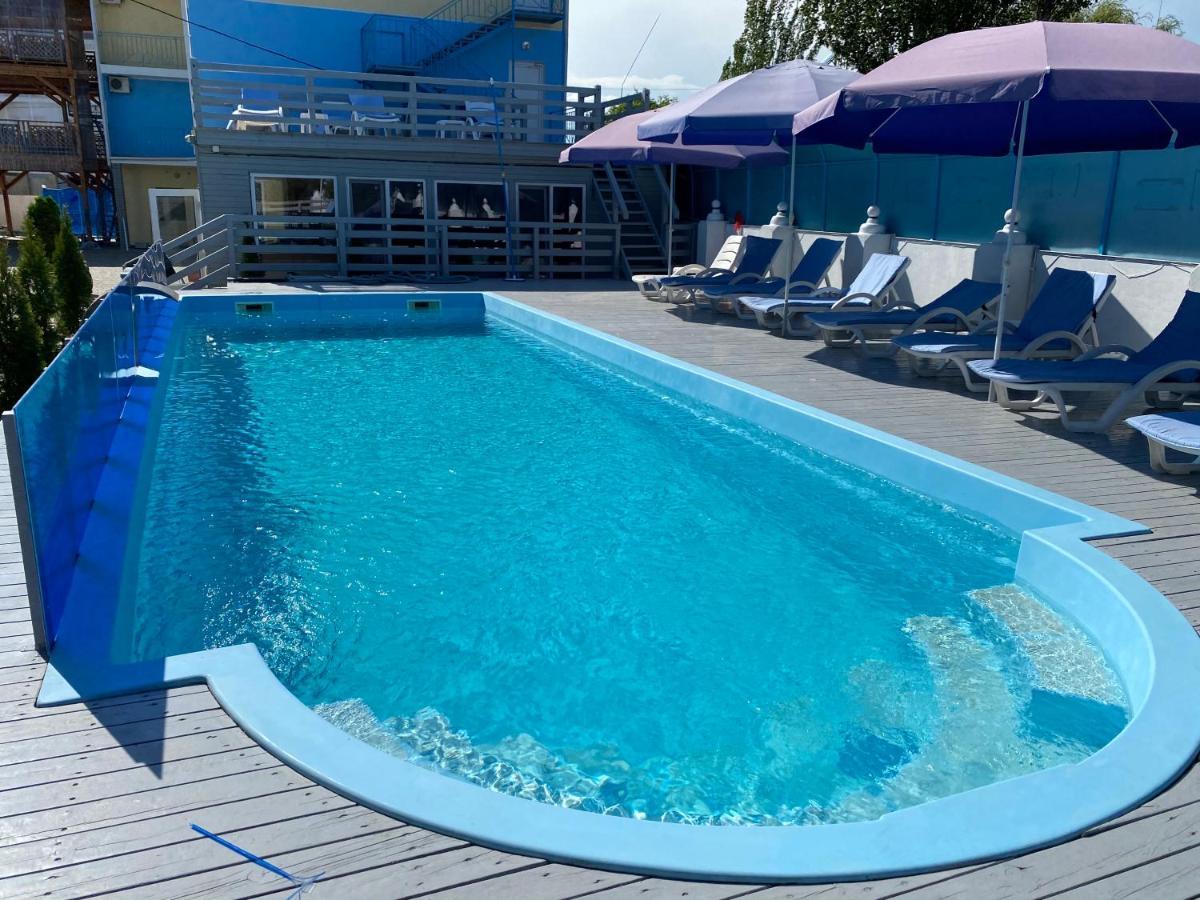 Aquamarin Hotel Zatoka Esterno foto