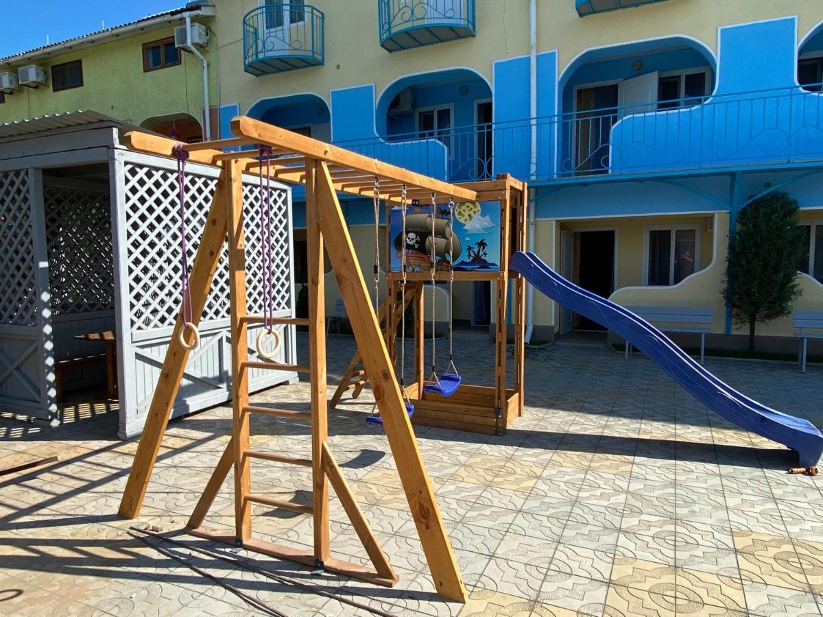Aquamarin Hotel Zatoka Esterno foto